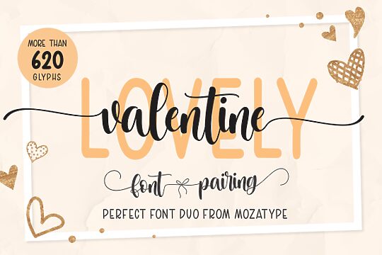Lovely Valentine Script
