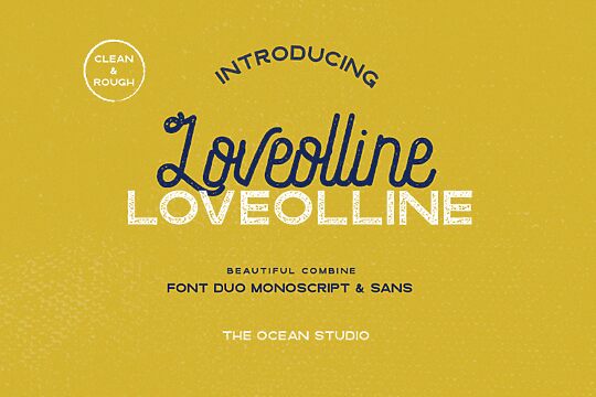 Loveolline Sans Ro F