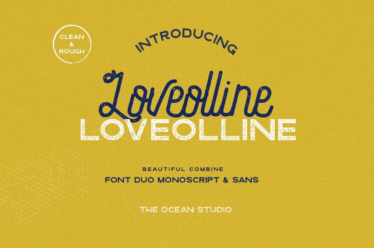 Loveolline Sans Ro F