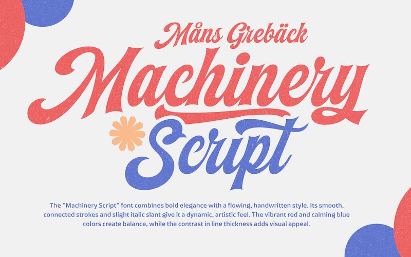 Machinery Script