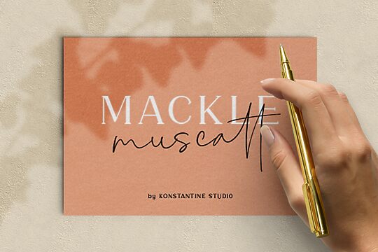 Mackle Script