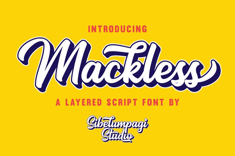 Mackless Script