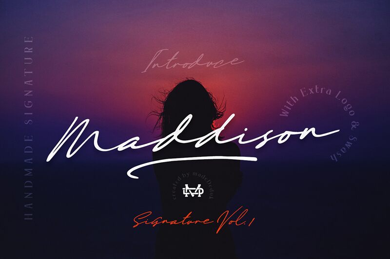 Maddison Signature