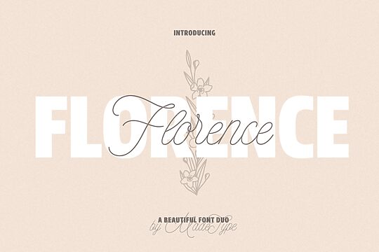 MADE Florence Script