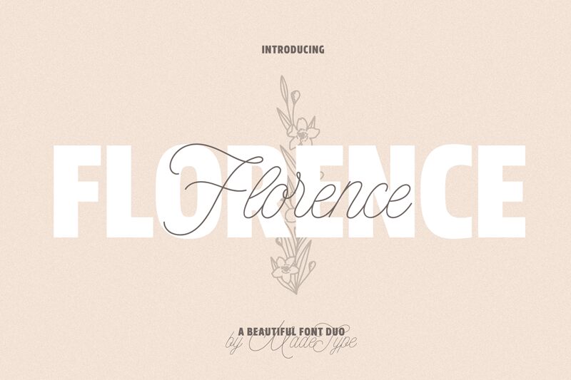 MADE Florence Script