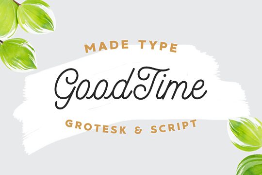 MADE GoodTime Grotesk