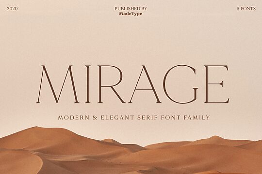 MADE Mirage