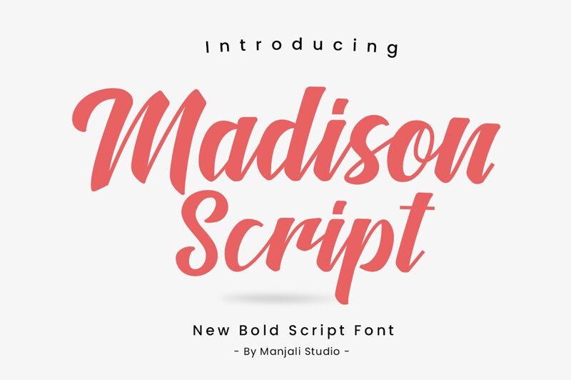 Madison Script