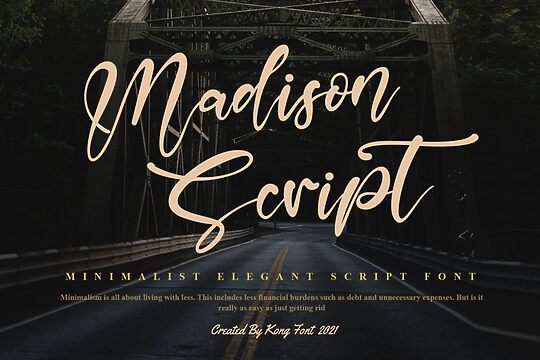 Madison Script