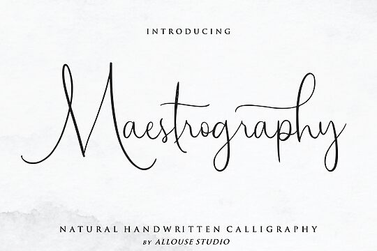 Maestrography