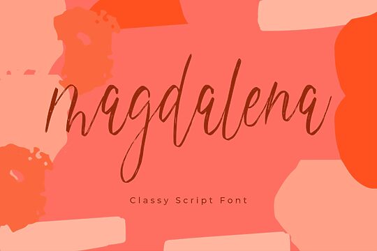 Magdalena Script