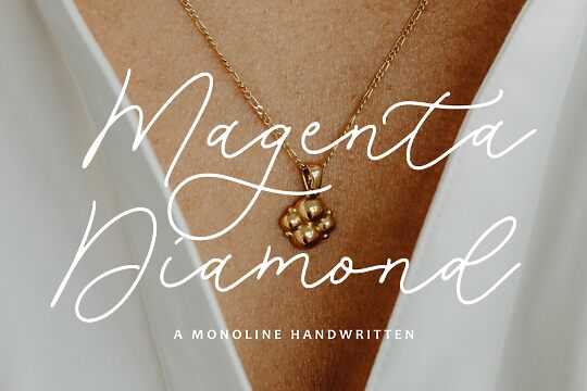 Magenta Diamond