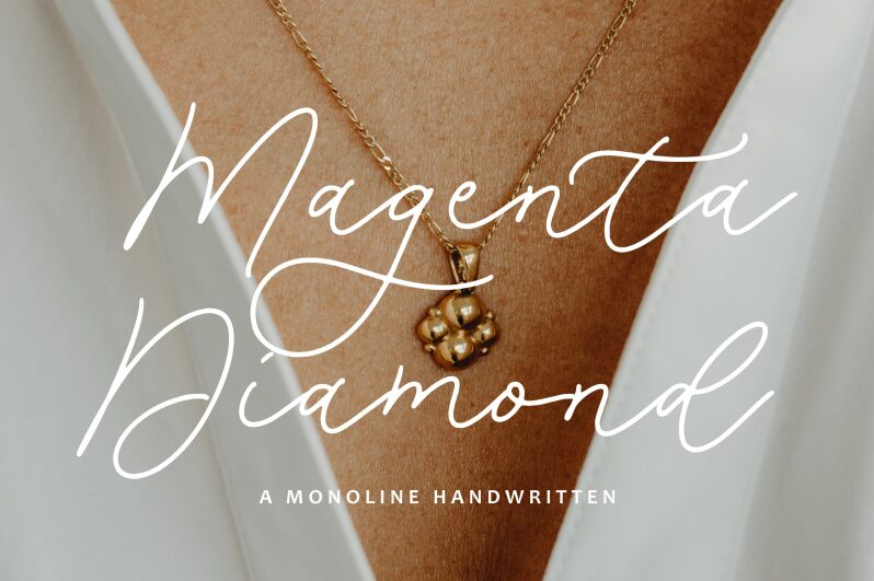 Magenta Diamond