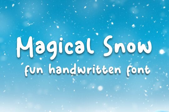 Magical Snow