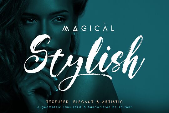 Magical Stylish Script