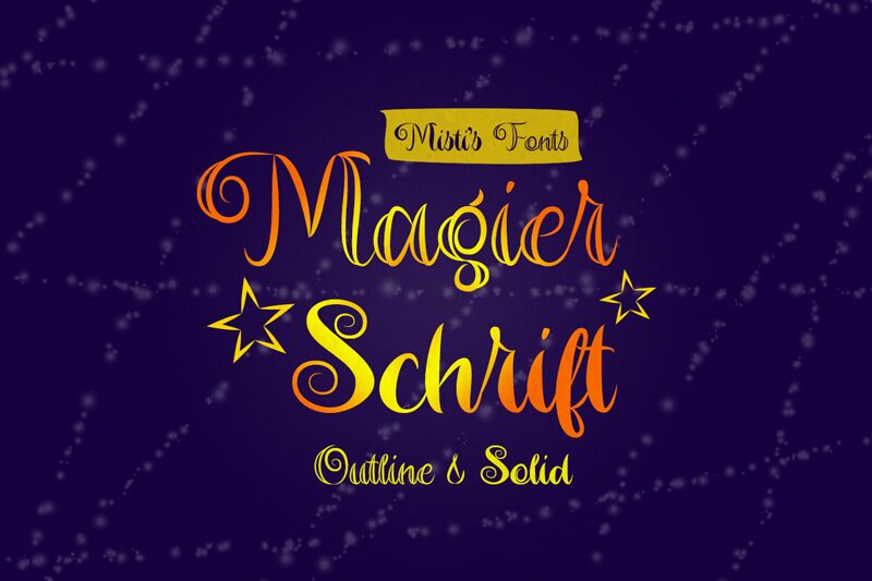 Magier Schrift