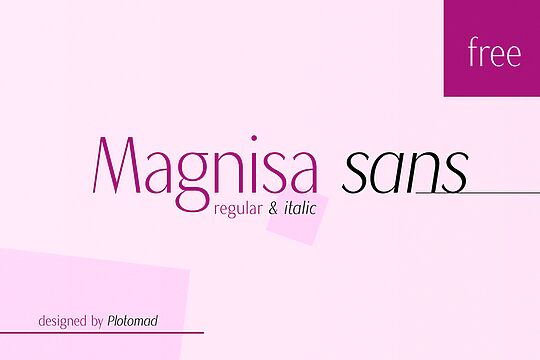 Magnisa Sans