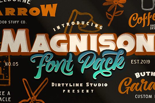 Magnison Script