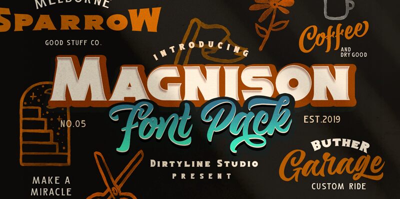 Magnison Script