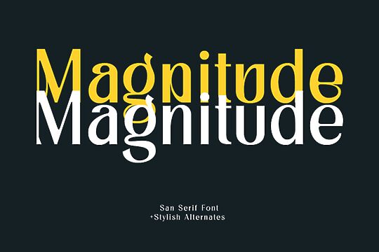 Magnitude