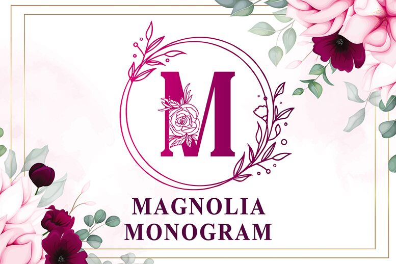 Magnolia Monogram