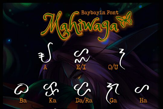 Mahiwaga Baybayin