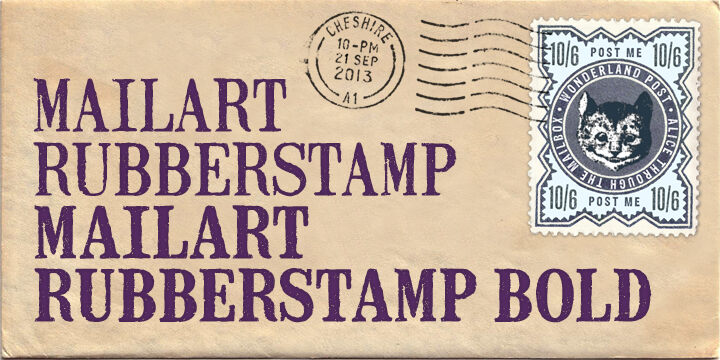 Mailart Rubberstamp