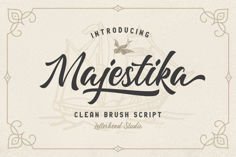 Majestika Script