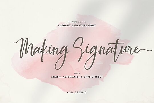 Making Signature