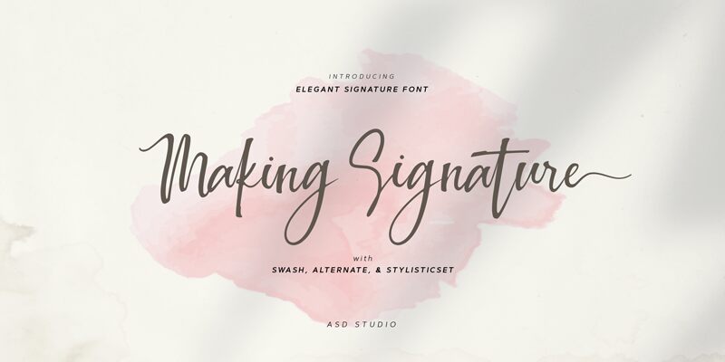 Making Signature