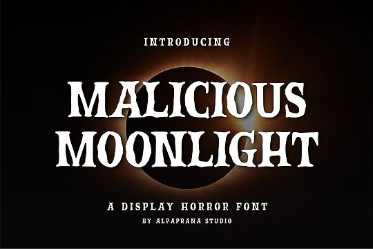 Malicious Moonlight