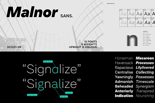 Malnor Sans