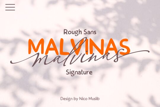 Malvinas Signature