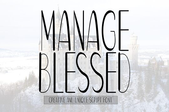 Manage Blessed