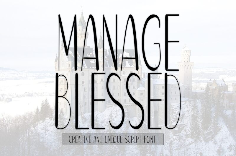 Manage Blessed