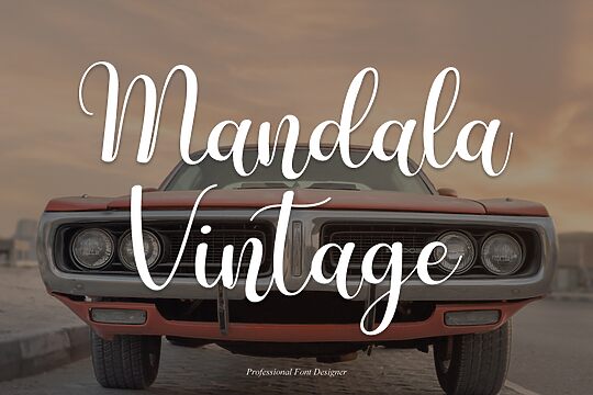 Mandala Vintage