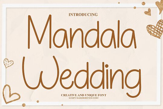 Mandala Wedding