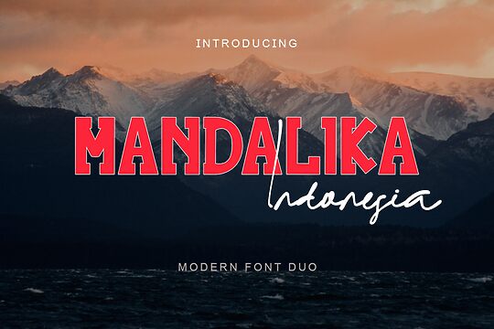 Mandalika Indonesia Signature