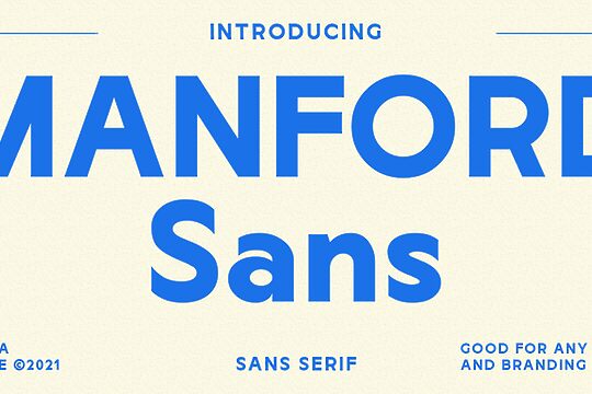 Manford Sans