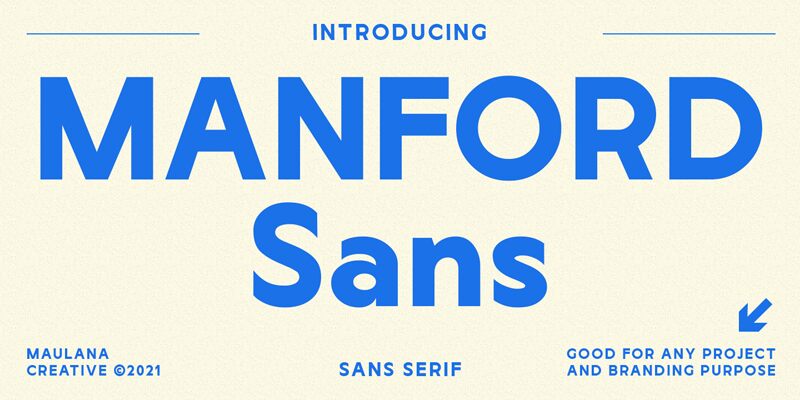 Manford Sans