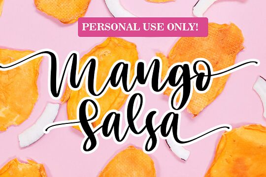 Mango Salsa