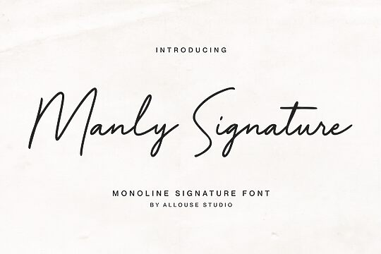 Manly Signature