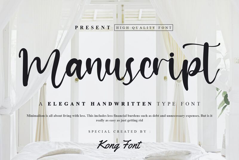 Manuscript