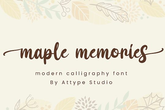 Maple Memories