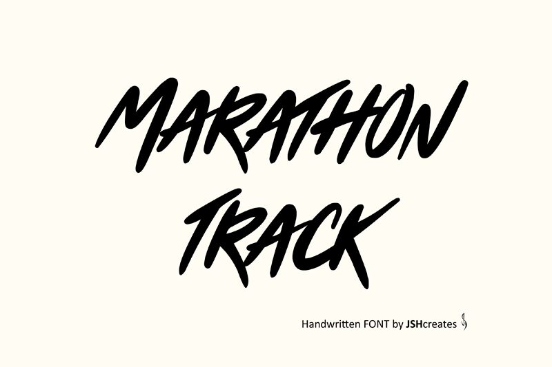 Marathon Track