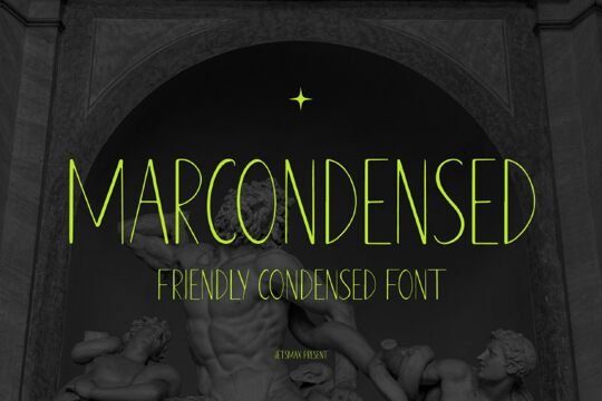 Marcondensed