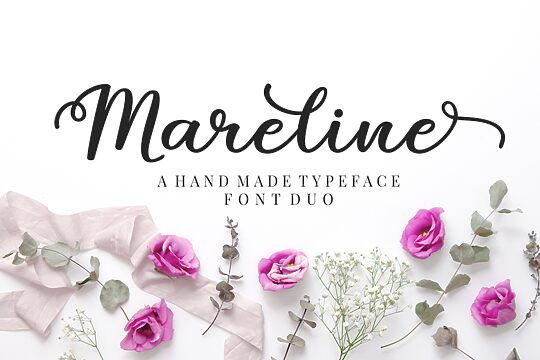 Mareline Script