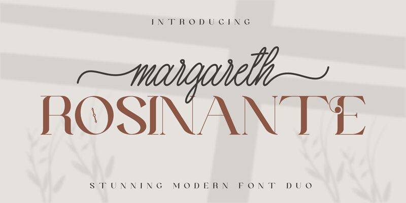 Margareth Rosinante Script