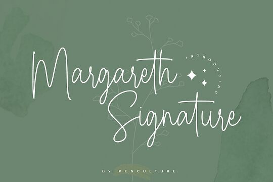 Margareth Signature