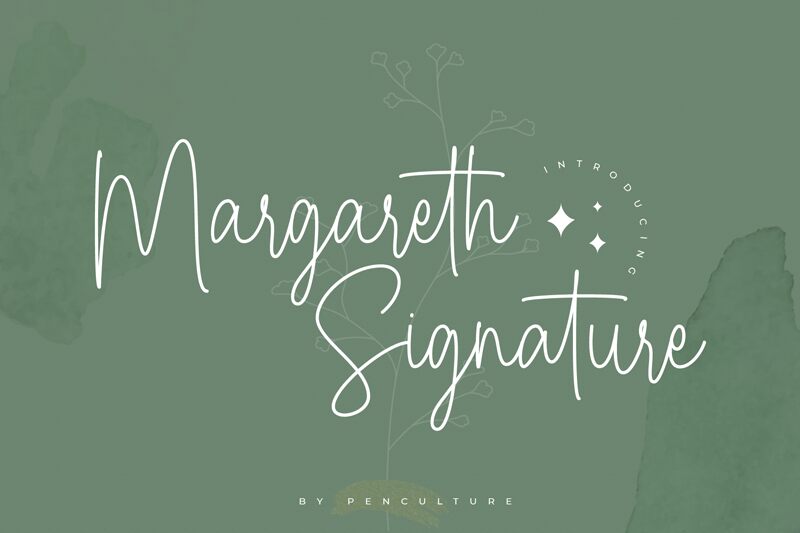 Margareth Signature